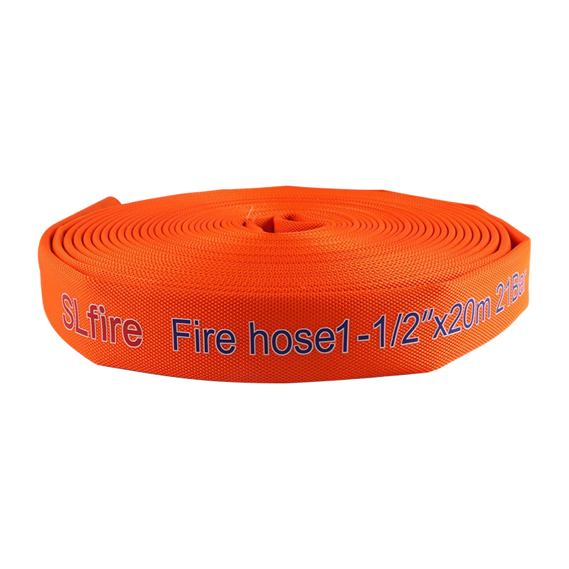 Jaket tunggal TPU Liner Hose Fire Fire